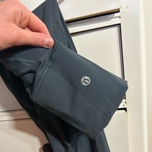 LULU LEMON WUNDER UNDER CROP